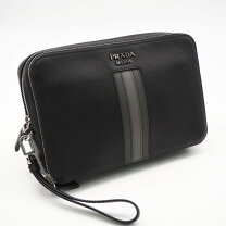 楽天市場】プラダ PRADA（ブランドプラダ）（クラッチバッグ・セカンド 