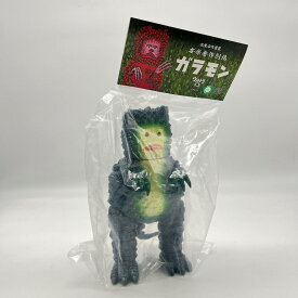 ★3日以内返品可★ 極美品 Tsuburaya Productions 円谷プロ メディコム・トイ 安楽安作劇場　ガラモン おもちゃ・玩具 -【中古】