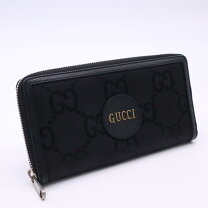 楽天市場】gucci キャンバス 長財布 ブラックの通販