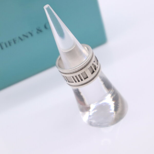 ★3日以内返品可★  TIFFANY&Co. ティファニー アトラス 925 リング - リング・指輪 シルバー シルバー レディース【中古】