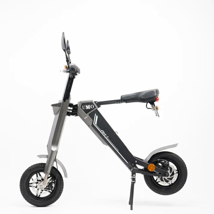 楽天市場】折りたたみ 電動バイク AK-1 PREMIUM EV 電動スクーター 