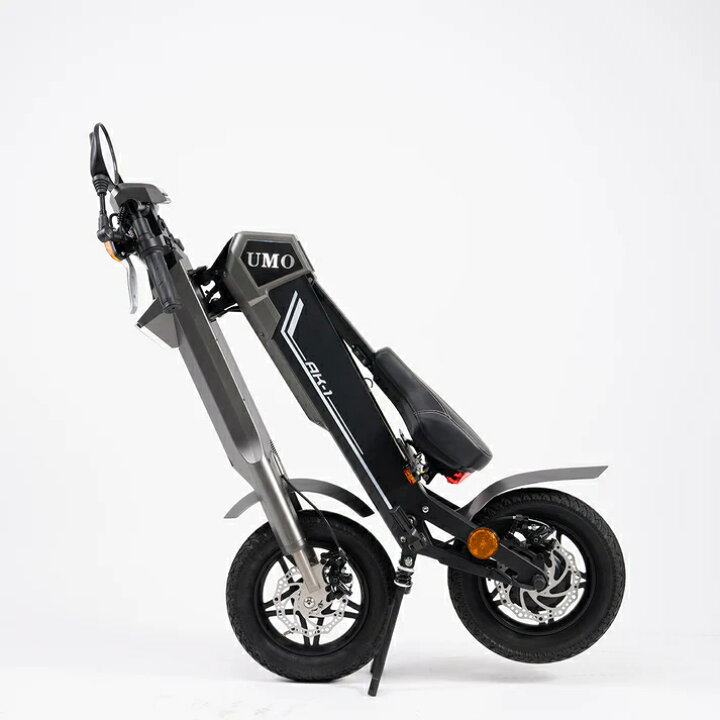 楽天市場】折りたたみ 電動バイク AK-1 PREMIUM EV 電動スクーター  
