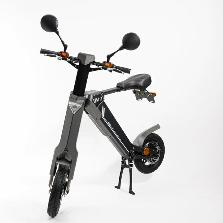 楽天市場】折りたたみ 電動バイク AK-1 PREMIUM EV 電動スクーター 