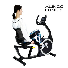 アルインコ フィットネスバイク AHE7020 ALINCO リカンベントバイク エアロマグネティックバイク リハビリ 健康器具 エクササイズバイク 高齢者