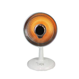 エスケイジャパン パラボラ カーボンヒーター 【4/11 12:00〜4/17 11:59限定ポイントアップ】 SKJ-BL81CC ホワイト 遠赤外線 電気ヒーター 省エネ SKJBL81CC SKJ