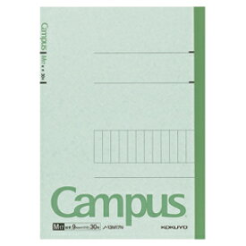 キャンパスノートセミB5（30枚）縦罫【紙製品/ノート・学習帳】