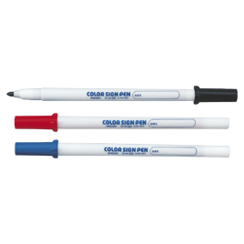 10000円以上で送料無料 市販 新品未使用正規品 筆記具 修正具 カラーサインペン赤 水性サインペン