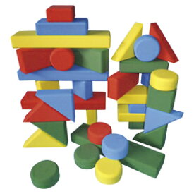 EVAブロックセット（36個組）【知育玩具/3歳/4歳/5歳/6歳/室内遊具/ブロック】
