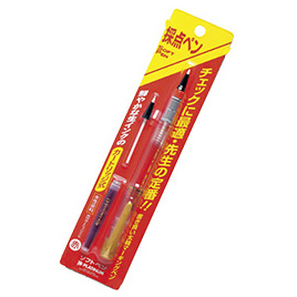 ソフトペン赤インク（クリア）【筆記具・修正具/水性ペン】
