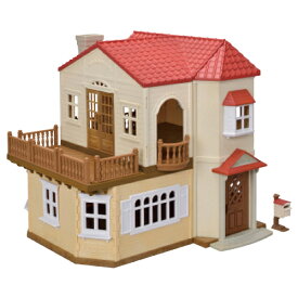 赤い屋根の大きなお家【室内遊具/お人形】