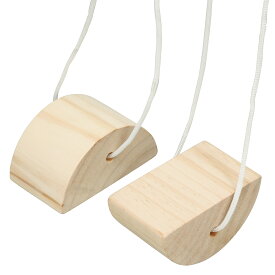 木製パカポコ（知育玩具 感覚教育 子供会 プレゼント ぽっくり 竹馬 バランス感覚 足育 キッズ 幼稚園 保育園）