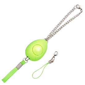 小型防犯ブザー ミュウ ライトグリーン（記念品・その他 防犯・防災 防犯グッズ 大音量 ランドセル 小学生 小学校 入学祝い 卒園記念）