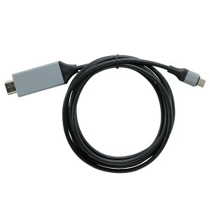 USB typeC-HDMIϊP[u(2.0m) 4KΉ30HziLOiȆ ̑j
