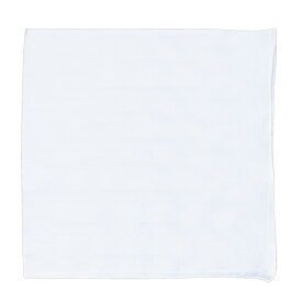 バンダナ無地 白（ 体育祭 運動会 ダンスグッズ はちまき ハチマキ 文化祭 演劇 学芸会 集団行動 ヘアバンド 三角巾 キッズ）