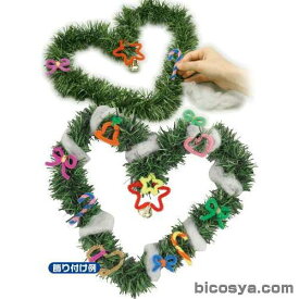 楽天市場 クリスマス リース 手作り 子どもの通販