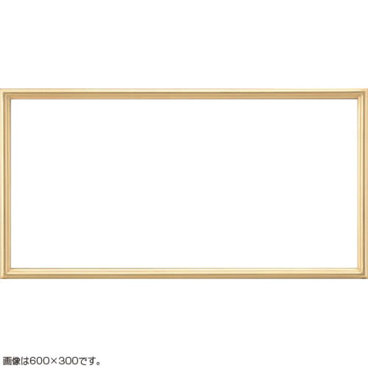 楽天市場 横長額縁 7517 300x150 ゴールド アクリル フレーム 魚拓 アンティーク風 額装 学校教材の専門店 美工社