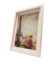 在庫処分セール 額縁 マカロンフレーム Macaron frame Pink A4(B5サイズマット付) fmc-61634 OAサイズ 北欧 おしゃれ かわいい パステルカラー 雑貨 壁掛け インテリア