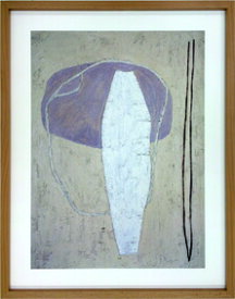アートフレーム アンティエ・ハッシンガー Antje Hassinger Untitled,2003 iah-60740 絵画 壁掛け おしゃれ 送料無料