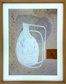 アートフレーム アンティエ・ハッシンガー Antje Hassinger Untitled,2003 iah-60741 絵画 壁掛け おしゃれ 送料無料