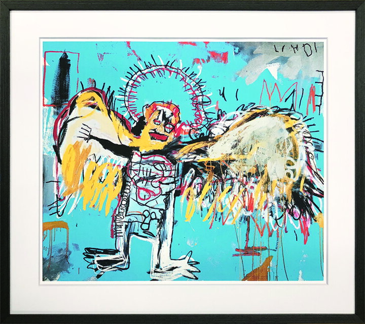 楽天市場】アートフレーム バスキア Jean-Michel Basquiat Untitled 