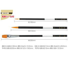 楽天市場 筆 描画用具 デザインセット筆の通販