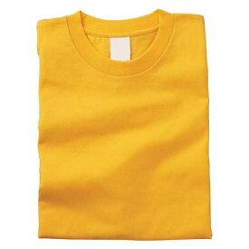 カラーTシャツ(ヘビーウェイト) S イエロー[メール便不可]（版画 孔版 オリジナルTシャツ）