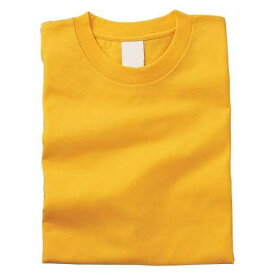 カラーTシャツ(ヘビーウェイト) M イエロー[メール便不可]（版画 孔版 オリジナルTシャツ）