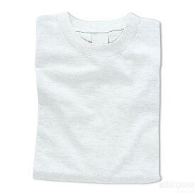 カラーTシャツ(ヘビーウェイト) M ホワイト[メール便不可]（版画 孔版 オリジナルTシャツ）