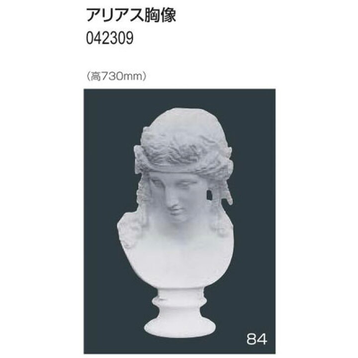 楽天市場】アリアス胸像 荷造費込 送料無料[メール便不可]（備品 石膏 