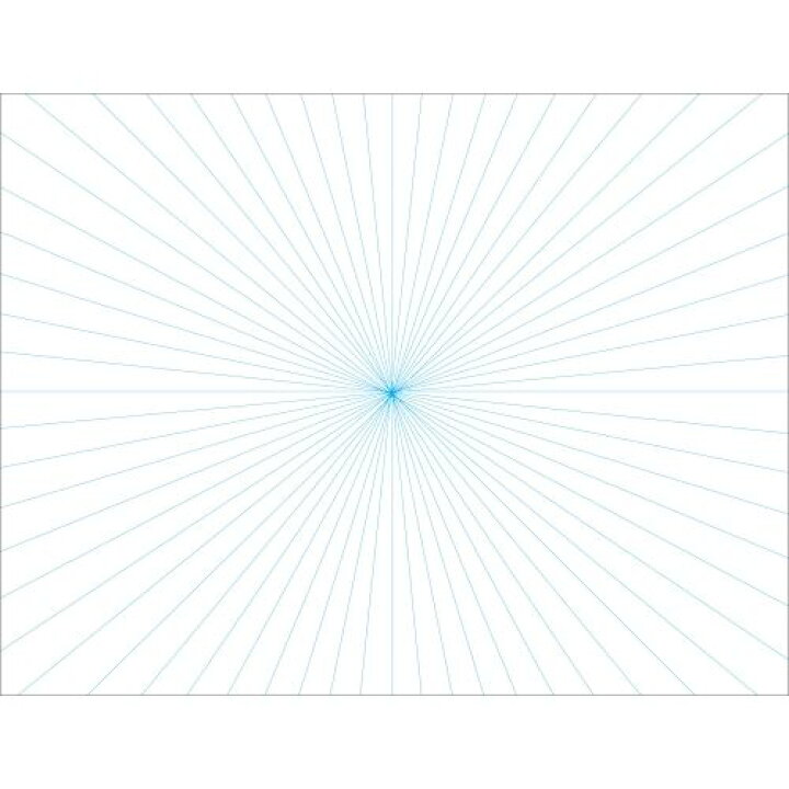 楽天市場 一点透視シートa4 10枚組 メール便 10 デザイン イラストペーパー 奥行き 背景 風景 描き方 パースペクティブ テンプレート 学校教材の専門店 美工社