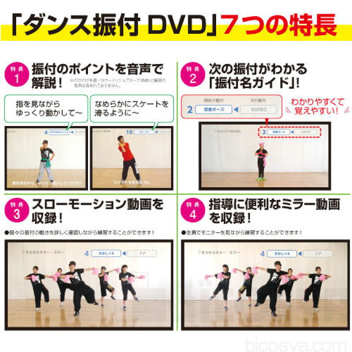 楽天市場 運動会 ダンス振付dvd 小旗 メール便 記念品 その他 体育祭 運動会 小道具 応援グッズ フラッグ 学校教材の専門店 美工社