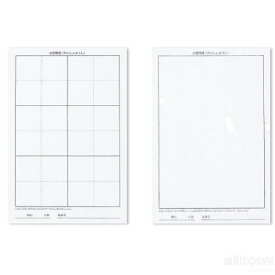 水書紙セット（絵具 書道用品）