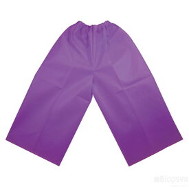 衣装ベース(ズボン)J 紫（運動会 衣装ベース 運動会 仮装 文化祭 演劇 学芸会 手作り ハロウィン お遊戯会）