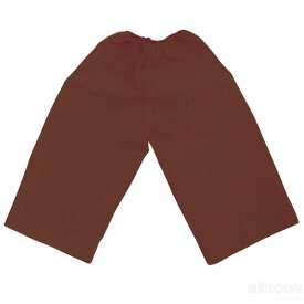 衣装ベース(ズボン)C 茶（運動会 衣装ベース 運動会 仮装 文化祭 演劇 学芸会 手作り ハロウィン お遊戯会）