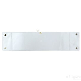 差込腕章 透明（記念品・その他 防犯・防災）