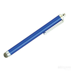 液晶タッチペン導電性繊維タイプ（青）［メール便：10］（学校用品 技術科 スマホ タブレット）