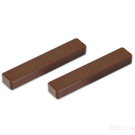 文鎮 2本組 茶（絵具 書道用品 書道 毛筆）