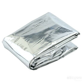 非常用アルミ防寒ポンチョこども用（記念品・その他 防犯・防災 防災 備え いざという時）