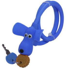 エントリーでP10倍!!24日20:00〜 TS シリコンワイヤー錠 DOGGY LOCK 10x600mm 自転車 ロック 犬 ワンちゃん