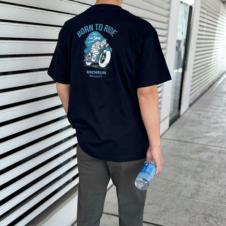 楽天市場】2025 NEW ミシュラン Tシャツ Michelin T-Shirt 
