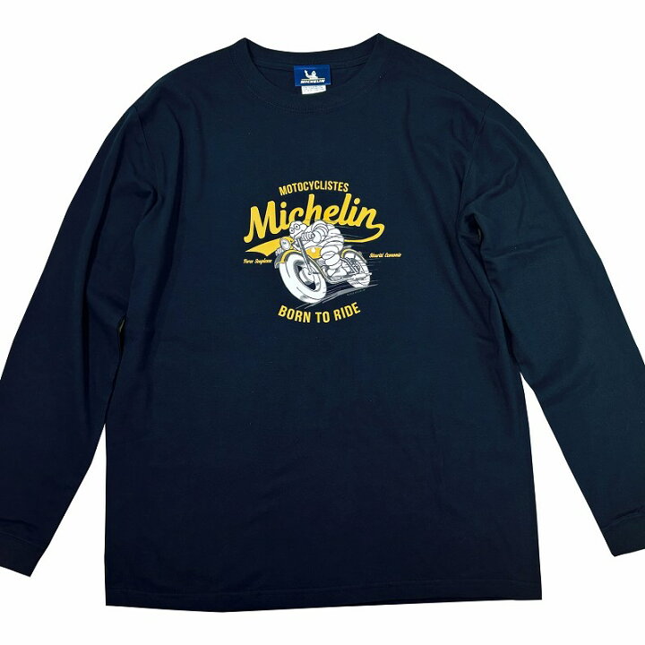 楽天市場】ミシュラン ロングスリーブTシャツ ミシュラン Moto 人気 