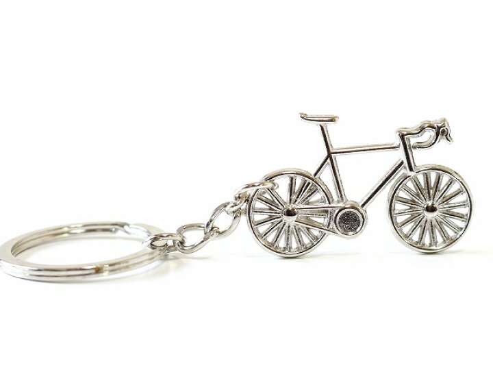 楽天市場 ロードバイク 自転車 キーホルダー 鍵 自転車の鍵に おしゃれ メンズ レディース 可愛い じてんしゃ キーリング 自転車モチーフ かわいい バッグチャム シルバー 自転車キーホルダー 自転車かぎ サイクリング ツールドフランス Cycle サイクル スポーツ メール