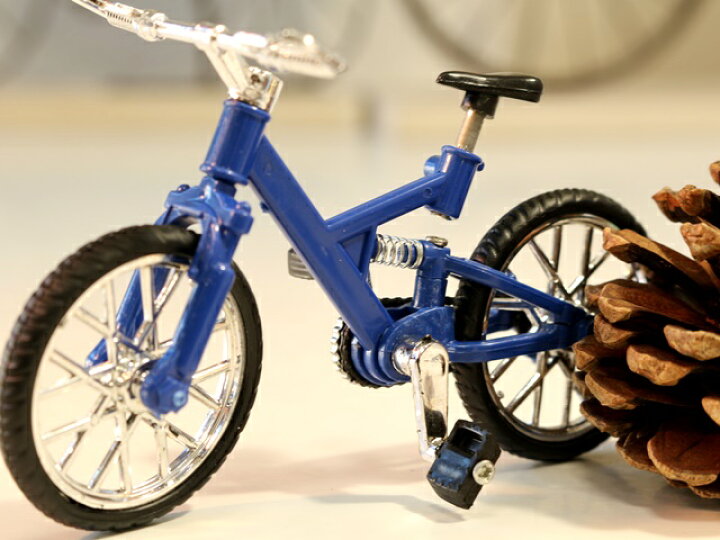 楽天市場】マウンテンバイク（MTB）ミニチュア 自転車 可愛い 