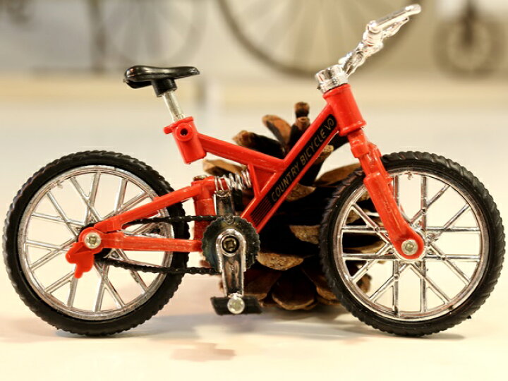 楽天市場】マウンテンバイク（MTB）ミニチュア 自転車/ミニチュア 雑貨 