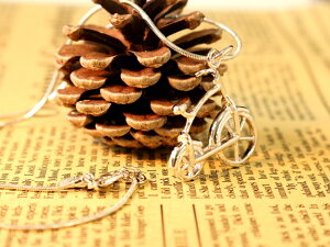 ���]�� �l�b�N���X ���i���̑f�� SV silver 925 �V���o�[ ���f�B�[�X �P���f�U�C�� ���]�ԃ��`�[�t ���]�ԃl�b�N���X�W���G���[ �A�N�Z�T���[ �ޏ� �� �a���� �����L�O�� �z���C�g�f�[ �v���[��