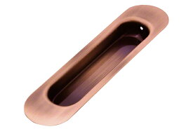 4個入 BIDOOR(ビドー) PC-35-P 桜戸引手 GB (釘入りパック)　105mm(74×17)