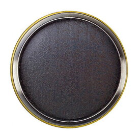 2個入 BIDOOR(ビドー) PB-528 金座入平円丸 銀古美　中(43φ)