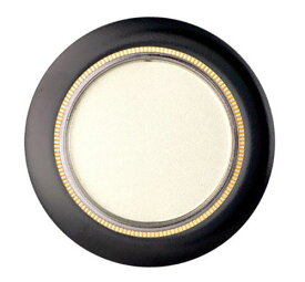 2個入 BIDOOR(ビドー) PF-220 二重丸 黒　中(30φ)