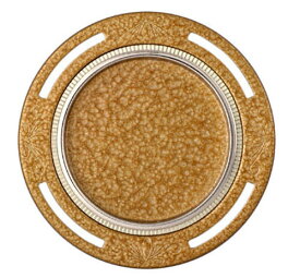 2個入 BIDOOR(ビドー) PF-249 平面遠州透 ブロンド　中(30φ)