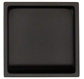 50個入 BIDOOR(ビドー) PS-42 量産ステンチリ角 穴無 コートブラック 大(51×51)